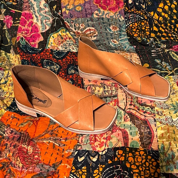 Free People Sun Valley Sandal - Leather- Size 7/37.5 - Picture 3 of 4